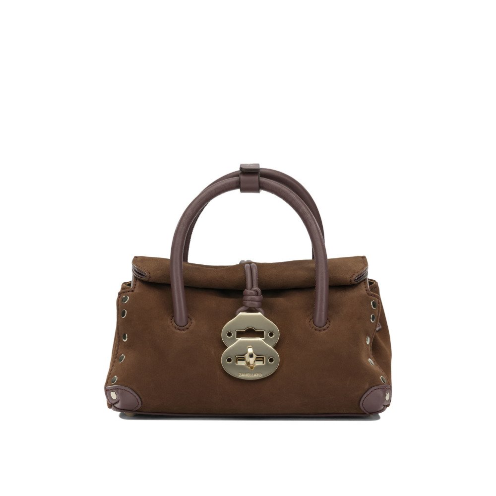 W26-zanellato-DOTTA20ZASHMERE20BABY0801202380000Z0208 ZANELLATO Sac Dotta Marron Femme – Image 1