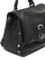 ZANELLATO Sac Postina Daily Baby Noir Femme – Image 4