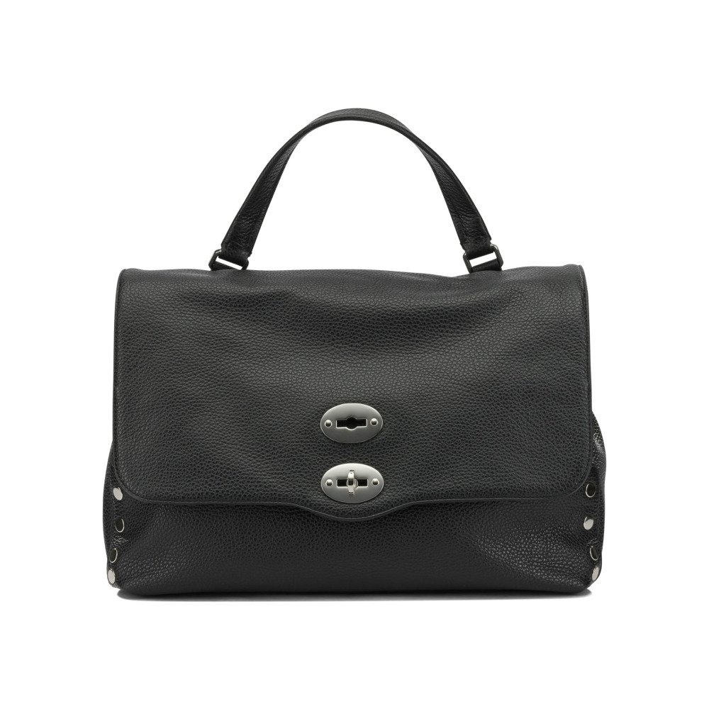 W26-zanellato-POSTINA20DAILY20M0680100040000Z0001 ZANELLATO Sac Postina Daily Noir Femme – Image 1