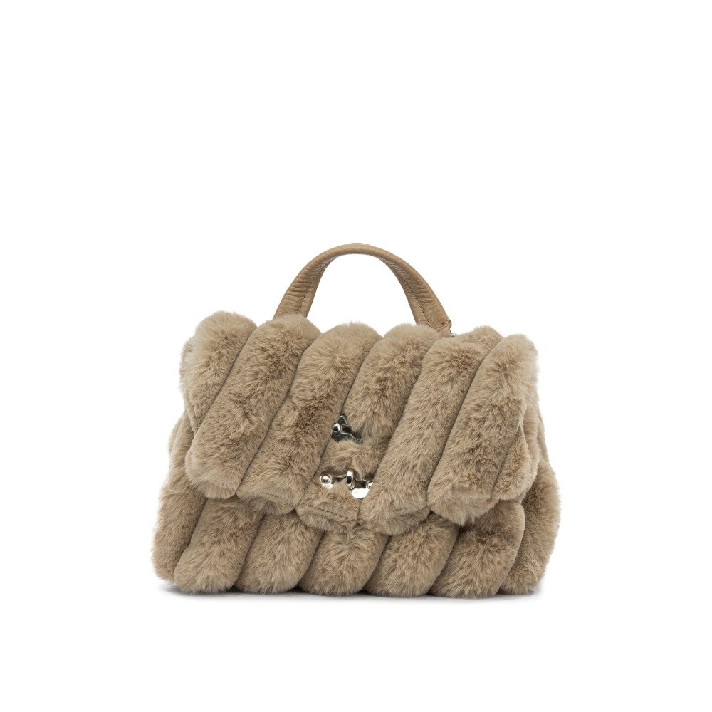 W26-zanellato-POSTINA20FIOCCO20BABY0680102370000Z0238 ZANELLATO Sac Postina Fiocco Beige Femme – Image 1
