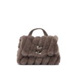 ZANELLATO Sac Postina Fiocco Violet Femme