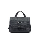 ZANELLATO Sac Postina Mini Bleu Femme