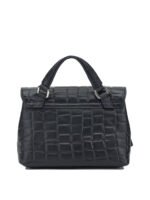 ZANELLATO Sac Postina Mini Bleu Femme – Image 3