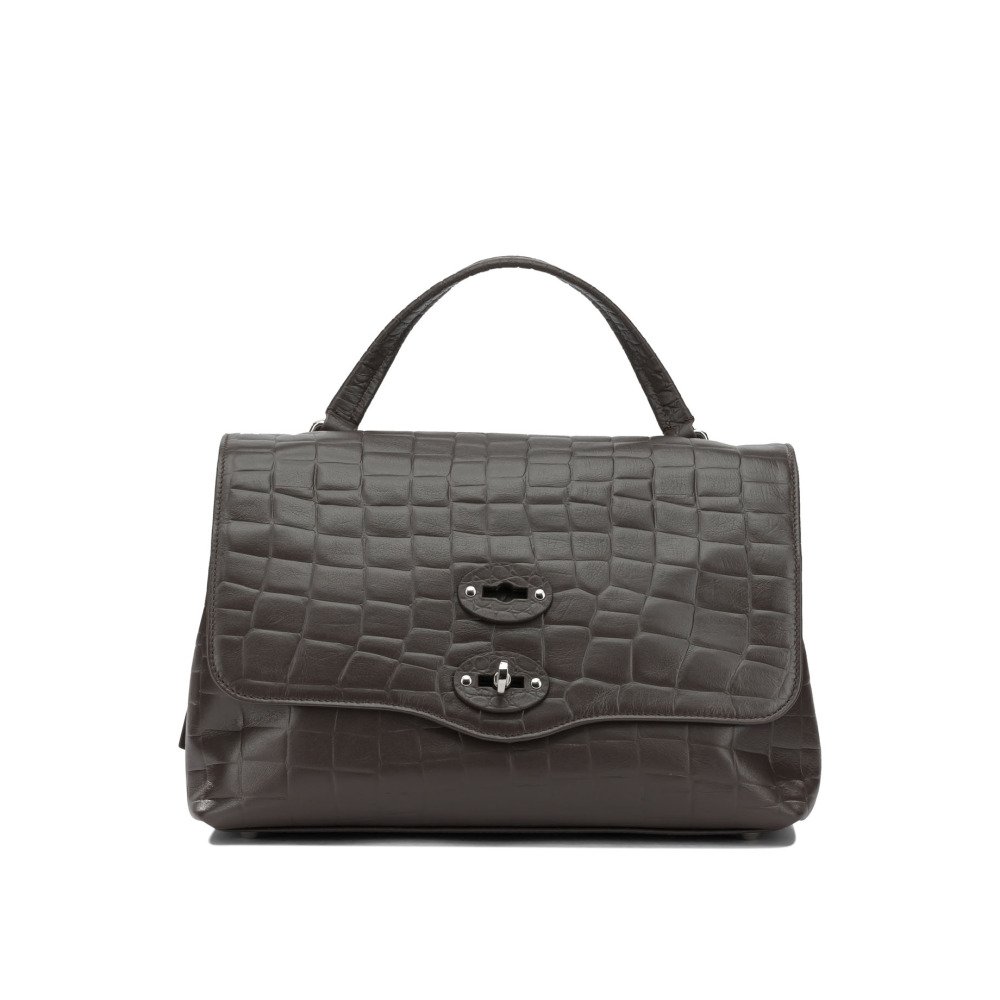 W26-zanellato-POSTINA20FOULARD207020S0680102420000Z0239 ZANELLATO Sac Postina Marron Femme – Image 1