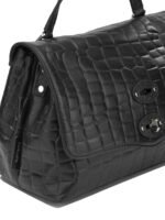 ZANELLATO Sac Postina Bleu Femme – Image 4