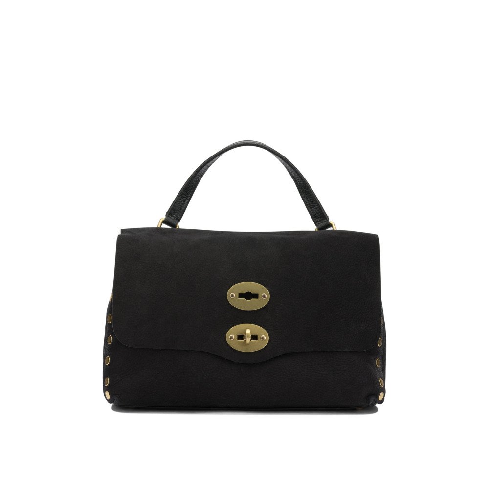 W26-zanellato-POSTINA20JONES20NABUK20S0680900070000Z0001 ZANELLATO Sac Postina Noir Femme – Image 1