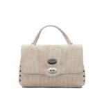 ZANELLATO Sac Postina Millerighe Beige Femme