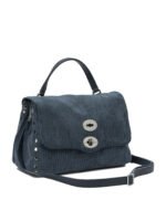ZANELLATO Sac Postina Millerighe Bleu Femme – Image 2