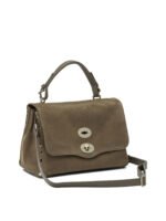 ZANELLATO petit sac à main en cuir femme vert – Image 2