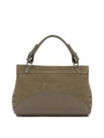 ZANELLATO petit sac à main en cuir femme vert – Image 3