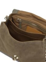 ZANELLATO petit sac à main en cuir femme vert – Image 5