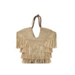 ZIMMERMANN Sac Goldentime Beige Femme
