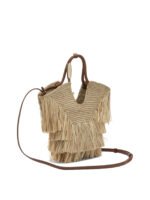 ZIMMERMANN Sac Goldentime Beige Femme – Image 2