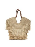 ZIMMERMANN Sac Goldentime Beige Femme – Image 3