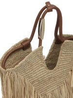 ZIMMERMANN Sac Goldentime Beige Femme – Image 4