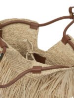 ZIMMERMANN Sac Goldentime Beige Femme – Image 5