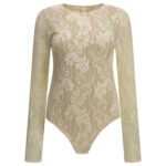 ZIMMERMANN Body Dentelle Blanc Femme