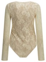 ZIMMERMANN Body Dentelle Blanc Femme – Image 2