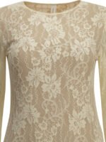 ZIMMERMANN Body Dentelle Blanc Femme – Image 3