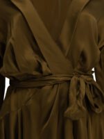 ZIMMERMANN Robe Wrap Marron Femme – Image 3