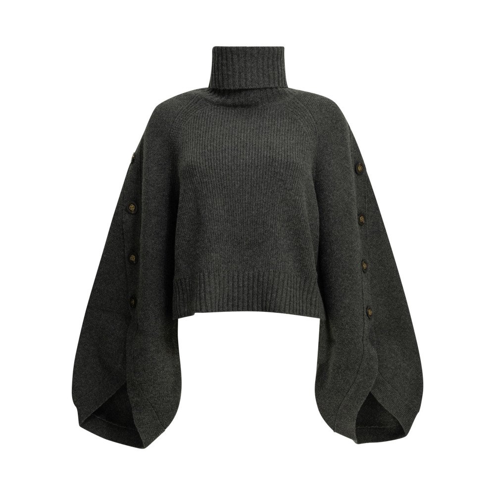 W26-zimmermann-9551TF261GRP ZIMMERMANN Pull Valiant Gris Femme – Image 1
