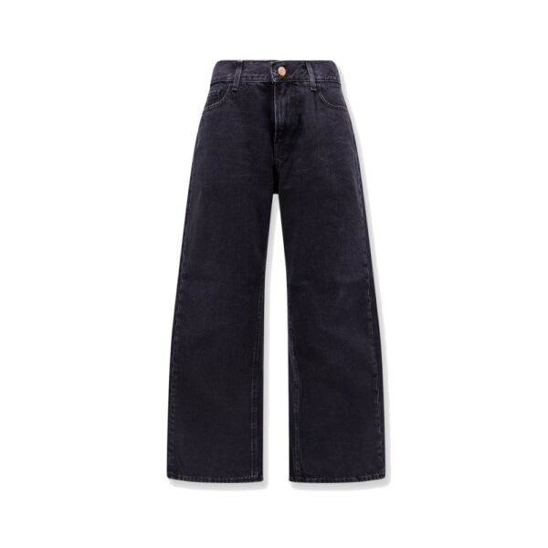 3x1 Aime black denim trousers
