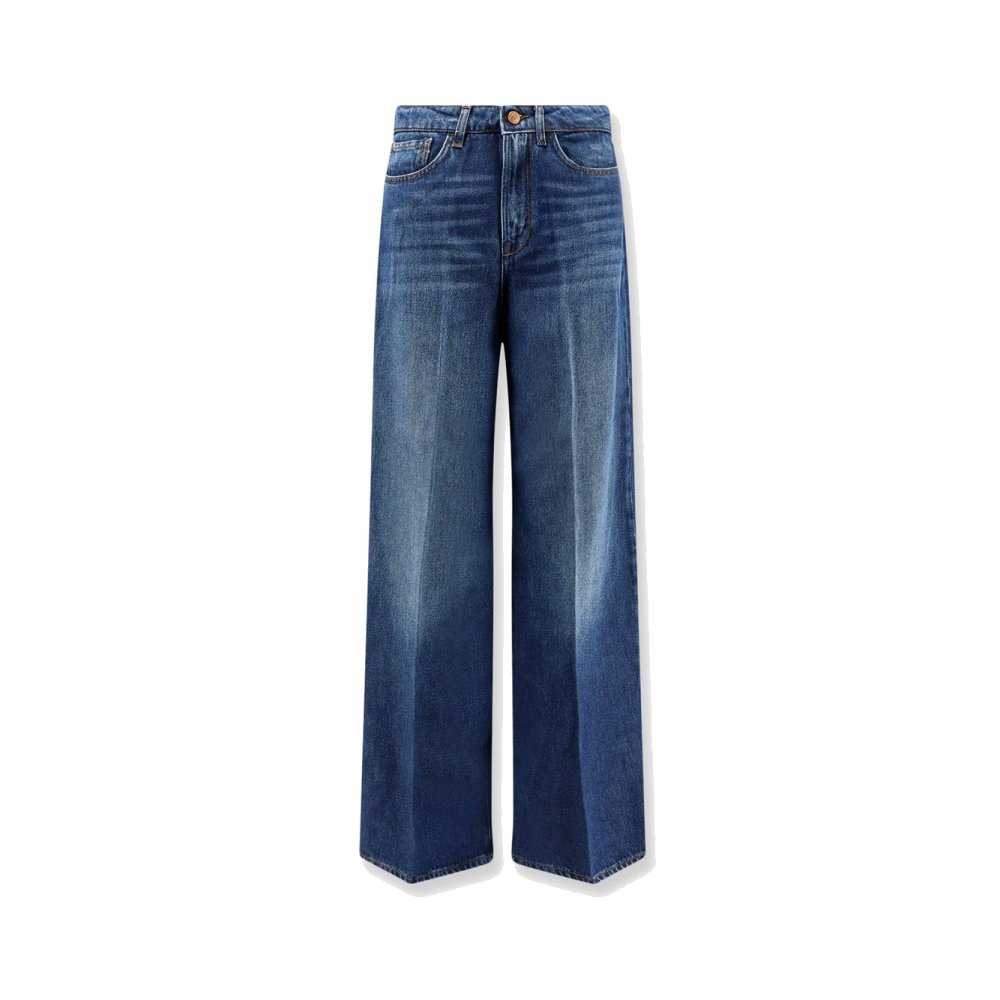 3x1 Flip Jean jeans in denim blue 3x1 Flip Jean jeans in denim blue