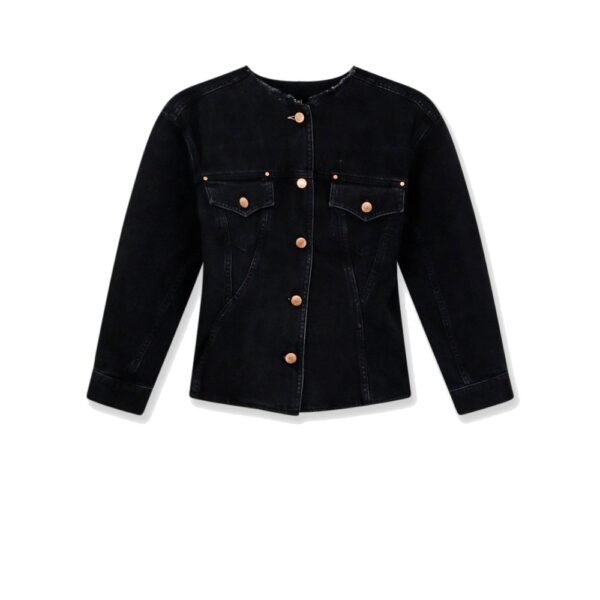 3x1 Pick Dumbo jacket in black denim