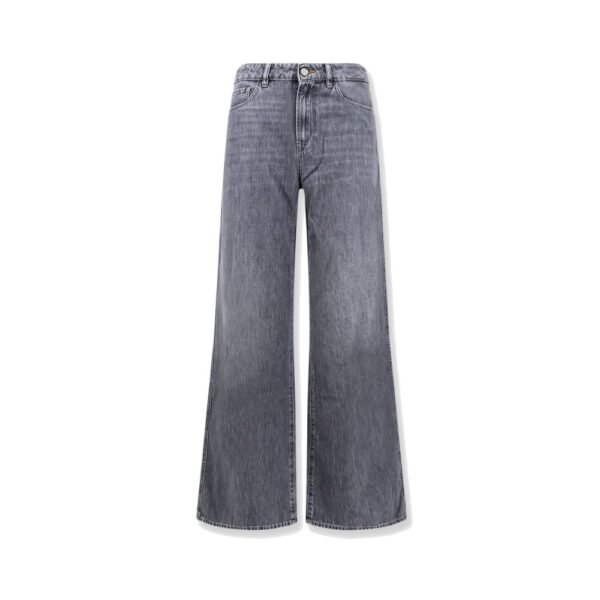 3x1 The Kat cotton and lyocell jeans