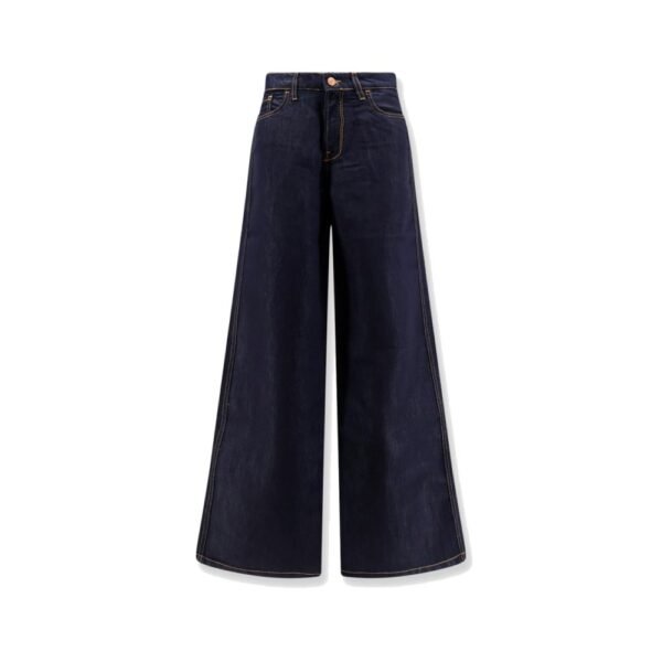 3x1 The Silk Kat Jeans with contrasting stitching