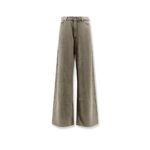 3x1 Washed-out denim Skater trousers