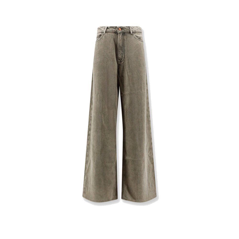 3x1 Washed-out denim Skater trousers 3x1 Washed-out denim Skater trousers