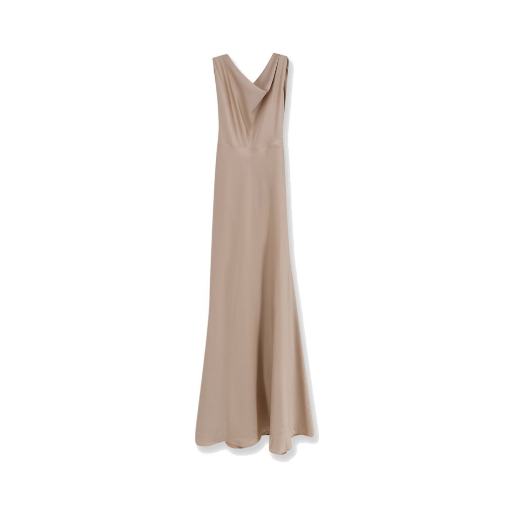 Actualee Satin long dress Actualee Satin long dress