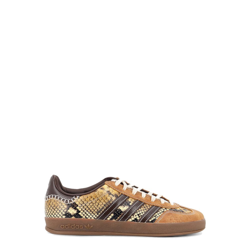 Adidas x Wales Bonner WB Gazelle Snake leather sneakers with python print