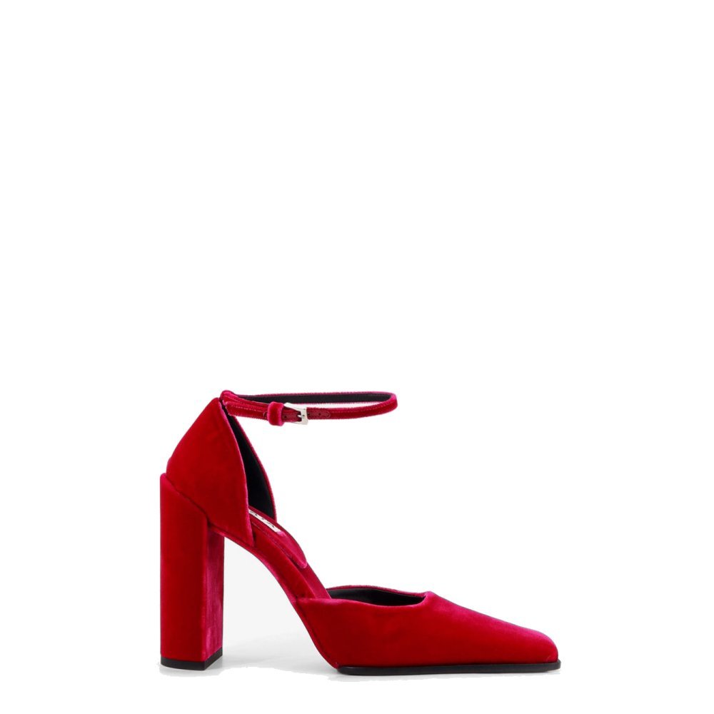 Alaïa D' Orsay 90 velvet décolleté Alaïa D' Orsay 90 velvet décolleté