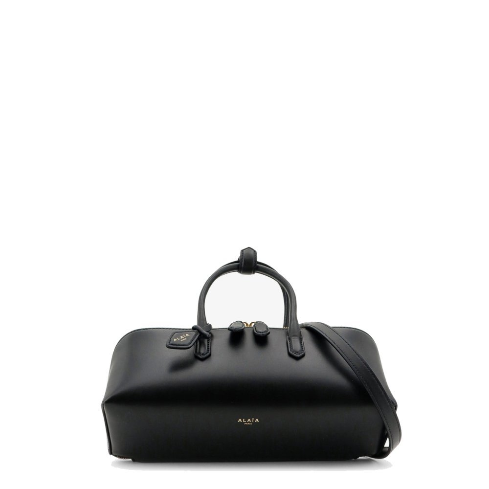 Alaïa Delta Small leather handbag Alaïa Delta Small leather handbag