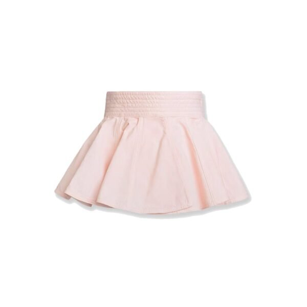 Alaïa Peplum cotton belt