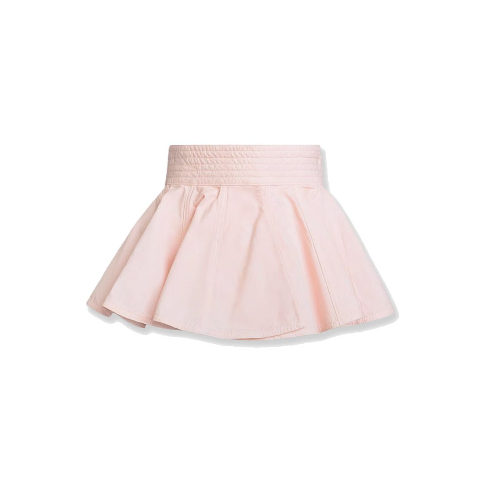 Alaïa Peplum cotton belt Alaïa Peplum cotton belt