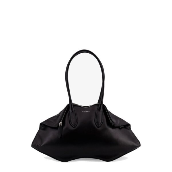 Alexander McQueen Manta leather shoulder bag