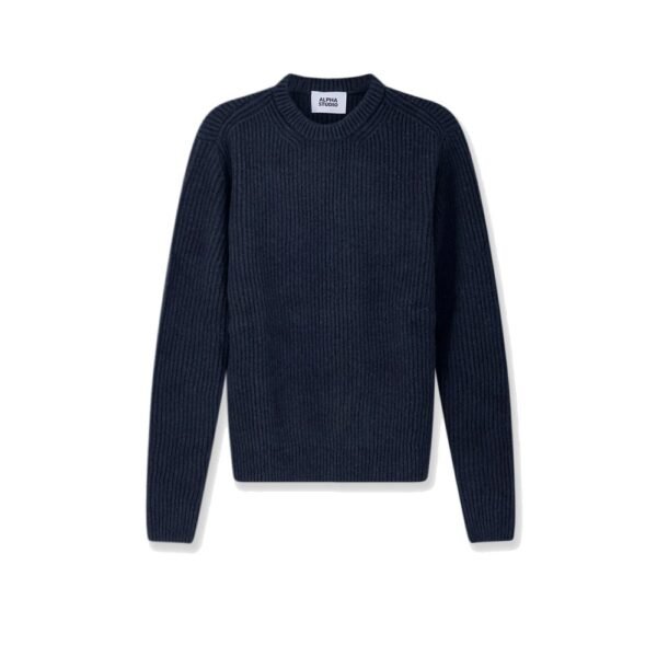 Alpha Studio Virgin wool and cashmere sweater