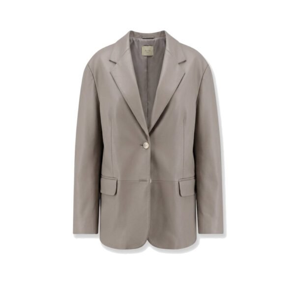 Alysi Leather blazer