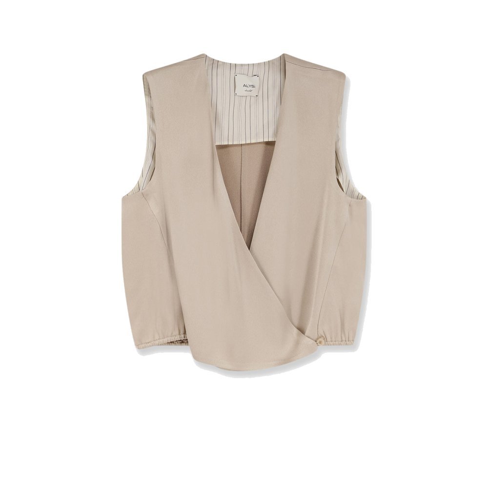 Alysi Satin Top Alysi Satin Top