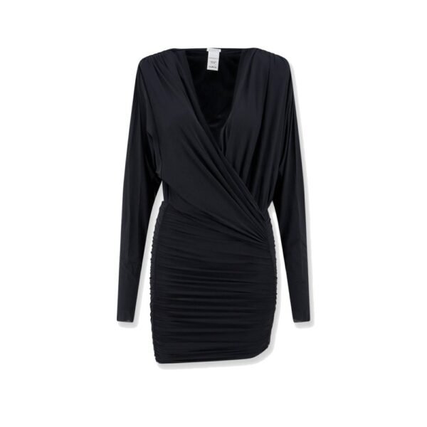 Amazuìn Sandy stretch jersey mini dress