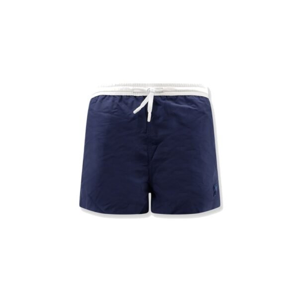 Ami Paris Nylon swimsuit with tone-on-tone logo
