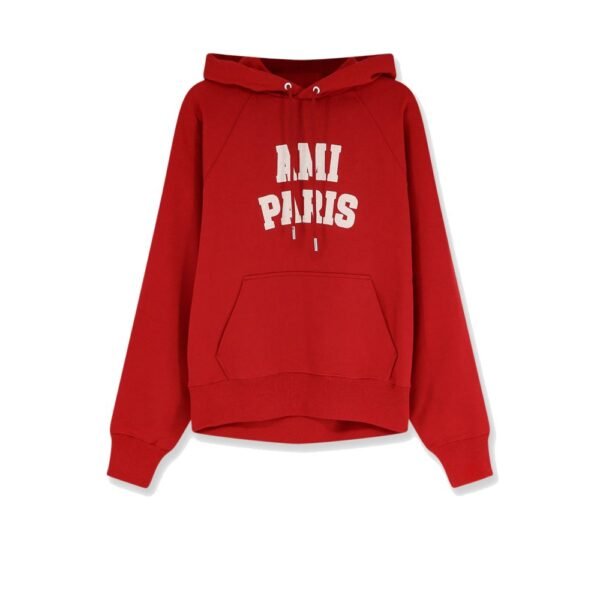 Ami Paris Organic cotton sweatshirt