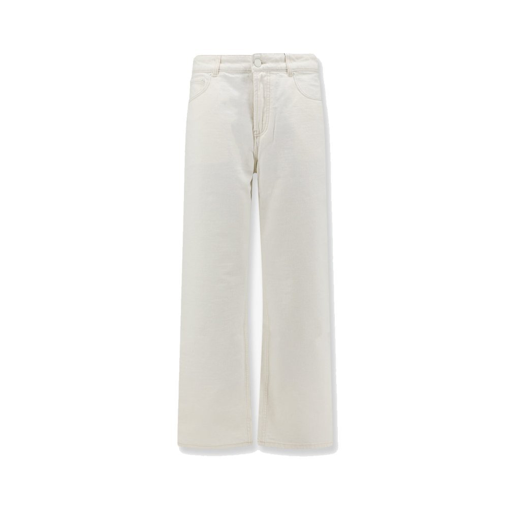 Ami Paris White denim trousers Ami Paris White denim trousers
