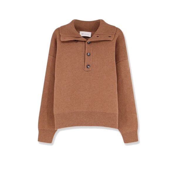 Ami Paris Wool knit cardigan