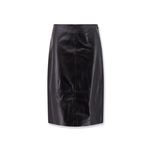 Arma Leather skirt