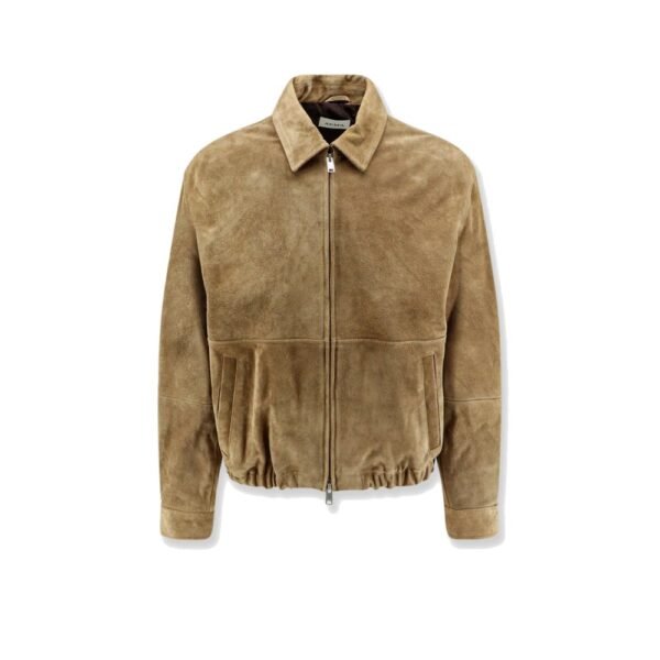 Arma Maddox suede jacket
