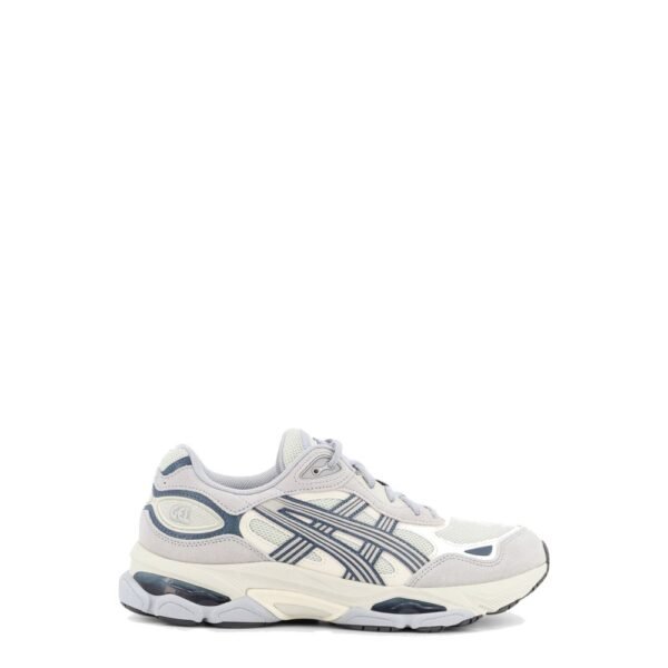 Asics Gel-Nyc 2.0 mesh and suede sneakers